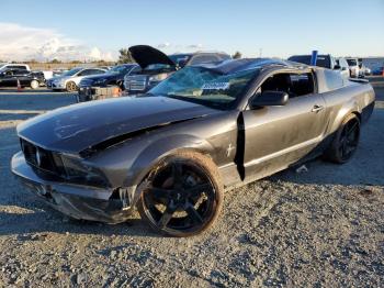  Salvage Ford Mustang