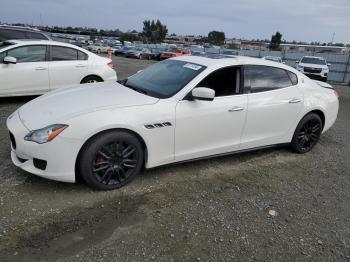  Salvage Maserati Quattropor