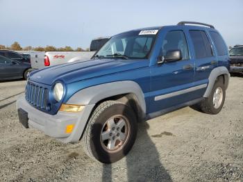  Salvage Jeep Liberty