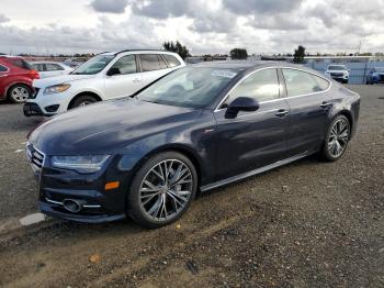  Salvage Audi A7