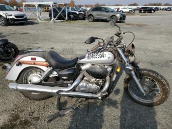  Salvage Honda Vt Cycle