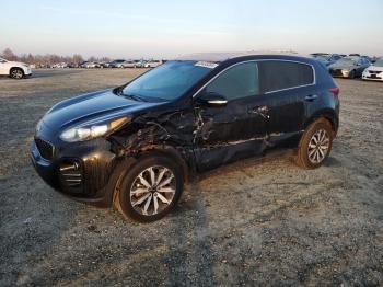  Salvage Kia Sportage