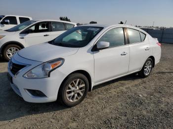  Salvage Nissan Versa