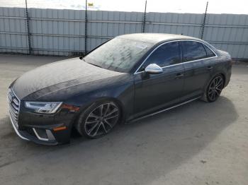  Salvage Audi S4