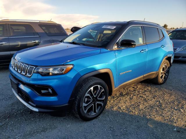  Salvage Jeep Compass