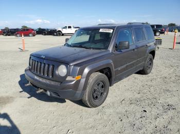  Salvage Jeep Patriot