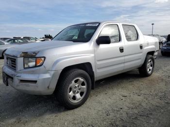  Salvage Honda Ridgeline