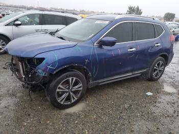  Salvage Nissan Rogue