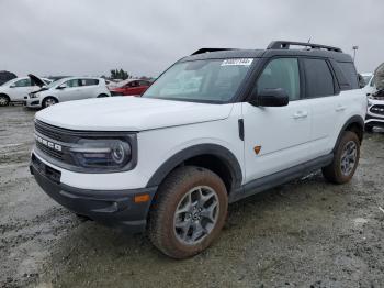  Salvage Ford Bronco