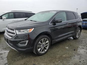  Salvage Ford Edge