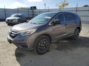  Salvage Honda Crv