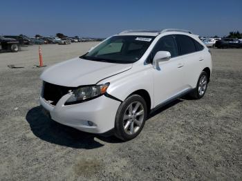  Salvage Lexus RX