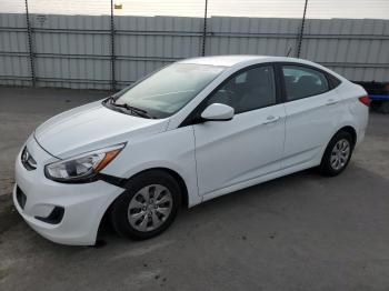  Salvage Hyundai ACCENT