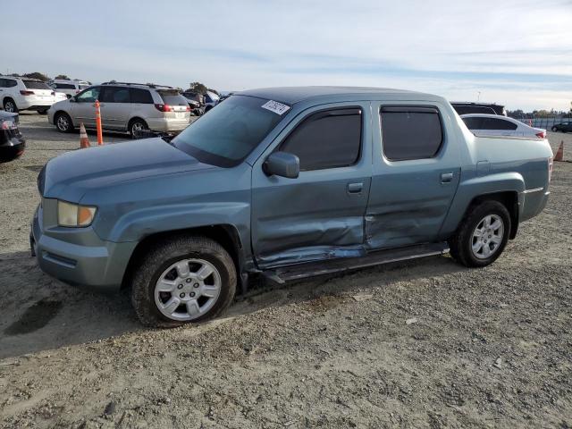  Salvage Honda Ridgeline