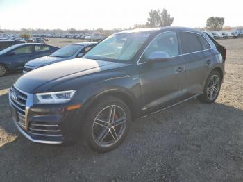  Salvage Audi Sq