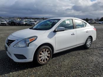  Salvage Nissan Versa