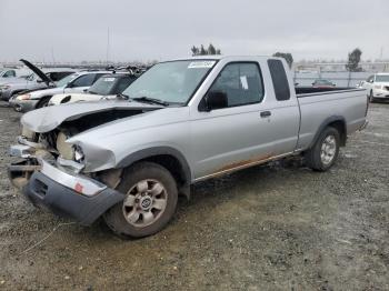  Salvage Nissan Frontier