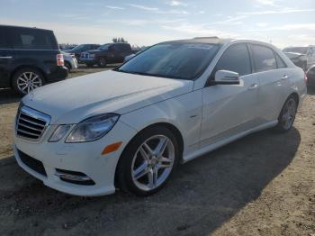  Salvage Mercedes-Benz E-Class