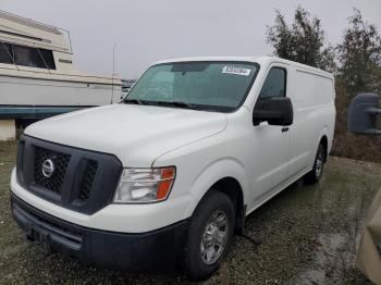  Salvage Nissan Nv