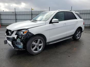  Salvage Mercedes-Benz GLE