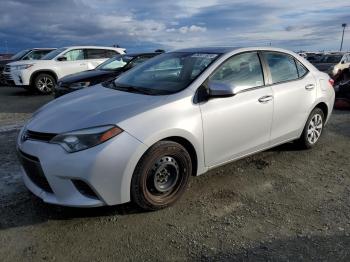  Salvage Toyota Corolla