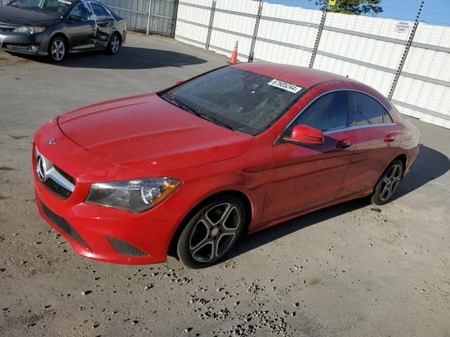  Salvage Mercedes-Benz Cla-class