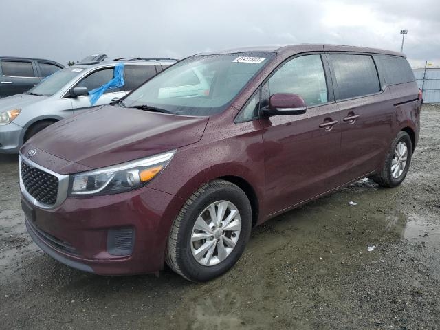  Salvage Kia Sedona