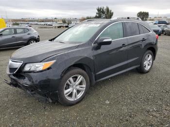  Salvage Acura RDX