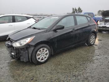  Salvage Hyundai ACCENT