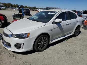  Salvage Mitsubishi Lancer