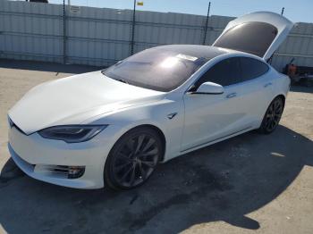  Salvage Tesla Model S