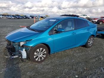  Salvage Toyota Prius