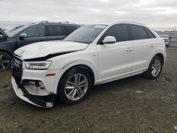  Salvage Audi Q3