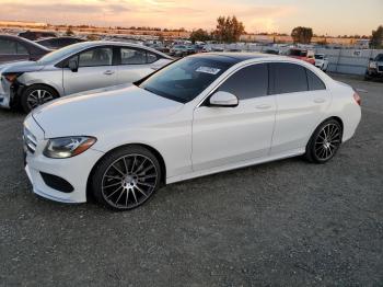  Salvage Mercedes-Benz C-Class