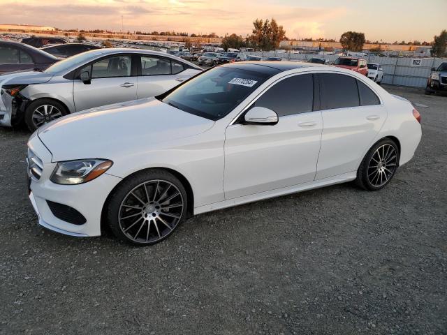  Salvage Mercedes-Benz C-Class