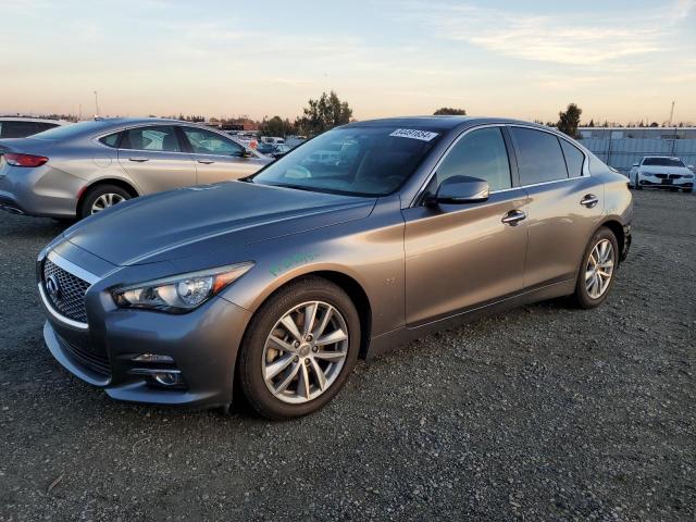  Salvage INFINITI Q50