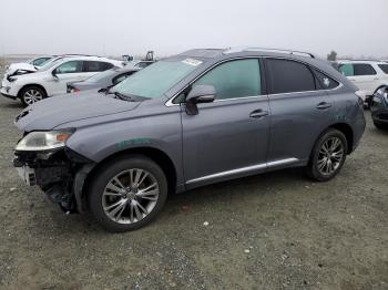  Salvage Lexus RX