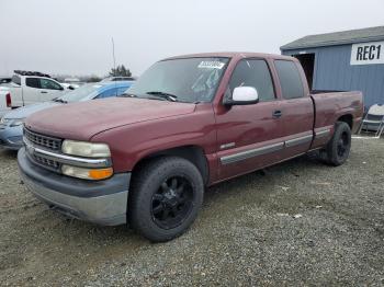  Salvage Chevrolet Silverado