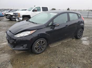  Salvage Ford Fiesta