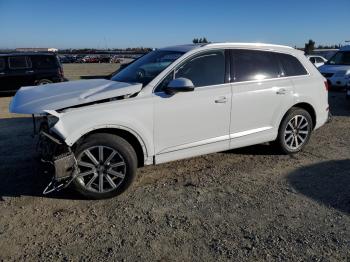  Salvage Audi Q7