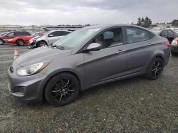  Salvage Hyundai ACCENT