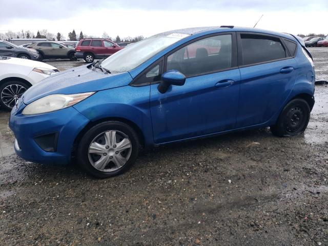  Salvage Ford Fiesta