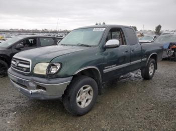  Salvage Toyota Tundra