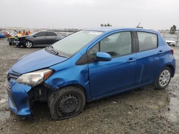  Salvage Toyota Yaris