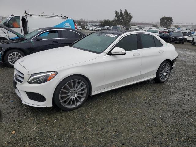  Salvage Mercedes-Benz C-Class