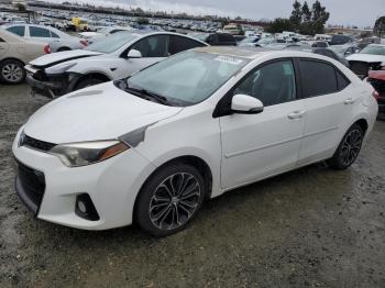  Salvage Toyota Corolla