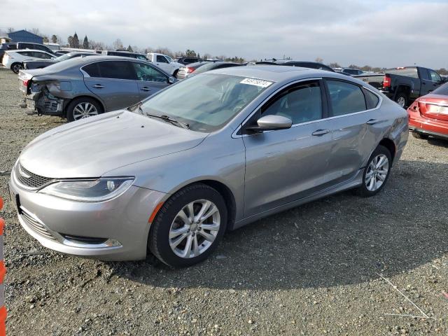  Salvage Chrysler 200