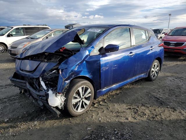  Salvage Nissan LEAF