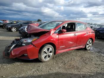  Salvage Nissan LEAF