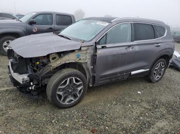  Salvage Hyundai SANTA FE